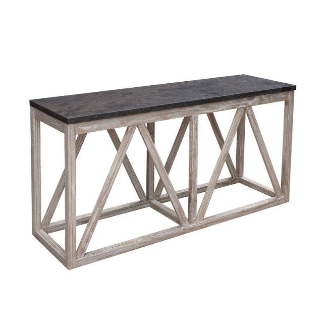 Blue Ridge Sofa Table Cottage Creek Furniture | Furniture Cart