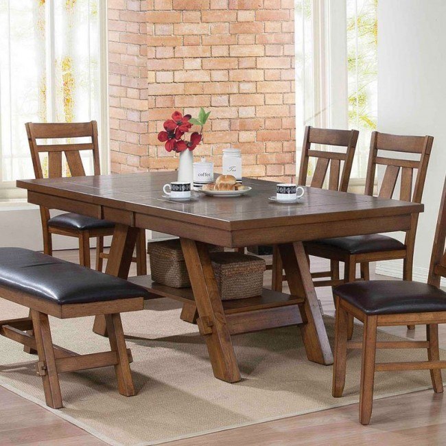 Nevan Dining Table Acme Furniture Cart Nevan Dining Table Acme Furniture