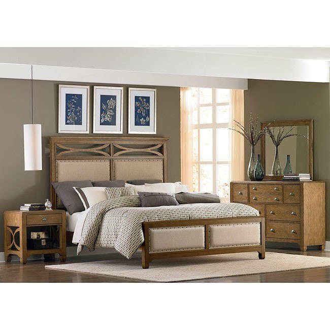Town And Country Panel Bedroom Set Liberty Furniture Furniture Cart