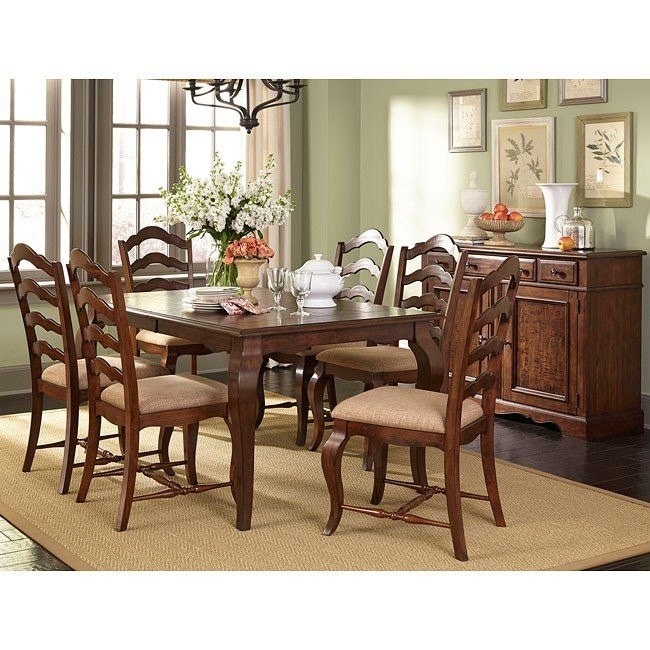 Woodland Creek Dining Room Set Liberty Furniture Furniture Cart