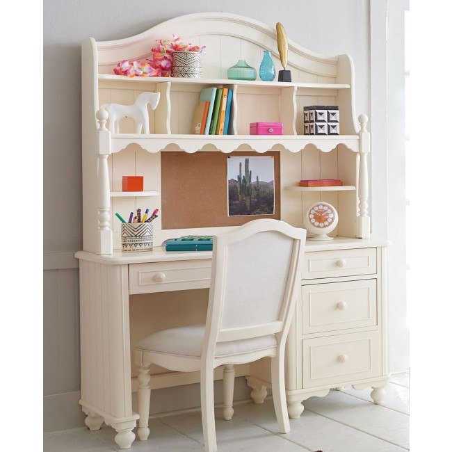 childrens desk with hutch