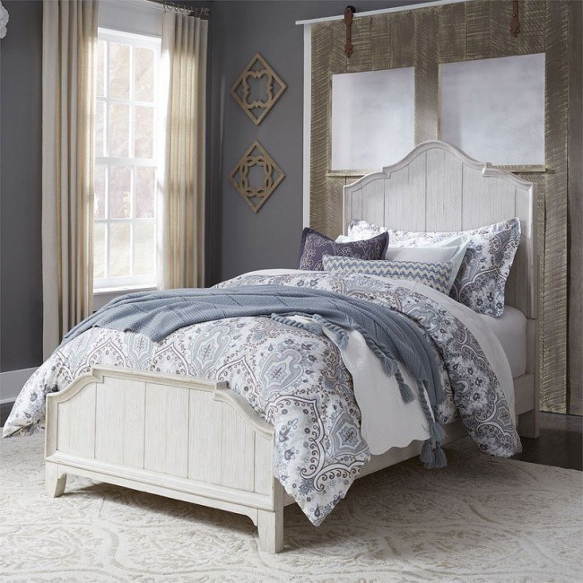 Farmhouse Reimagined Youth Panel Bedroom Set Liberty Furniture 1 Reviews Furniture Cart