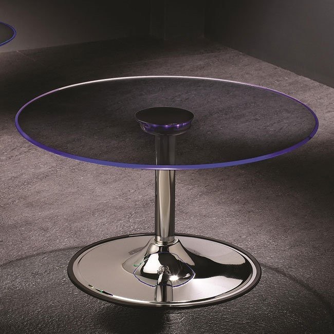 Led Coffee Table Coaster Furniture Furniture Cart