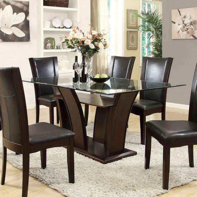 Malik Rectangular Dining Table Acme Furniture | Furniture Cart