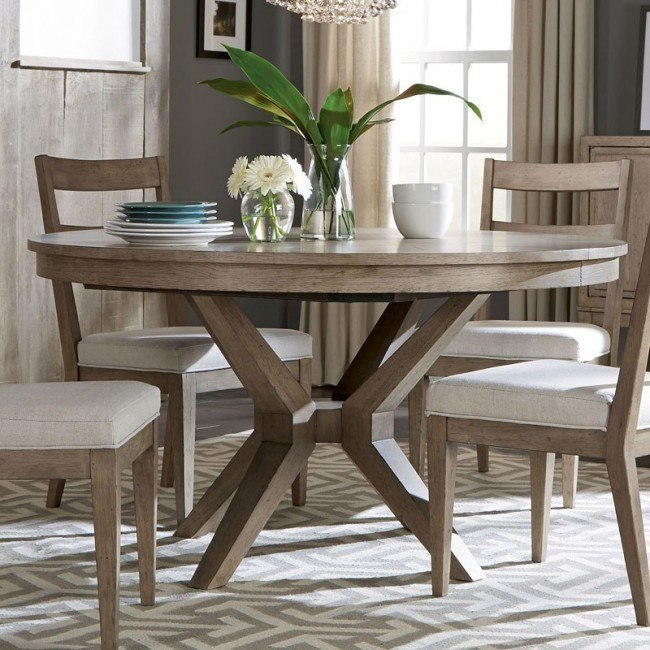 Bridgewater Round Dining Table Legacy Classic Furniture Cart