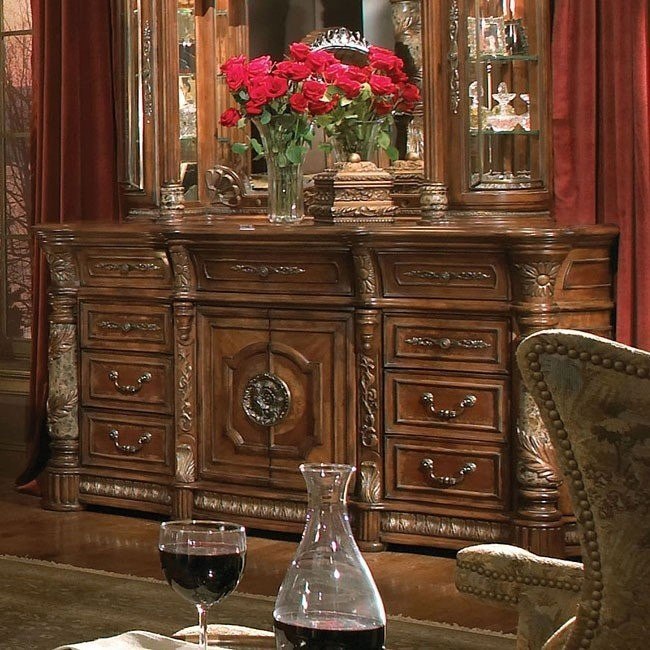 Villa Valencia Dresser Aico Furniture Furniture Cart