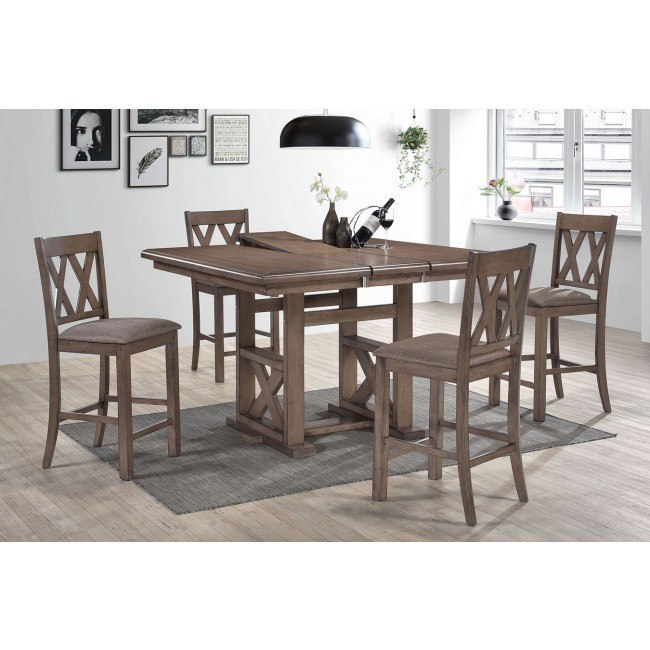 Scarlett Counter Height Dining Room Set Acme Furniture Furniture Cart