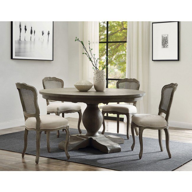 Ruby Round Dining Room Set W Cane Back Chairs Acme Furniture Furniture Cart A wide variety of cane dining table chair set options are available to you, such as general use, design style, and material. ruby round dining room set w cane back chairs