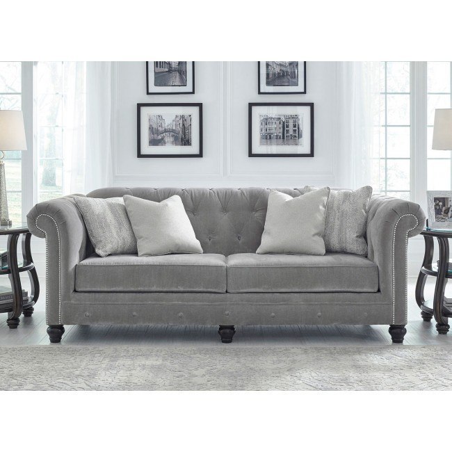 Tiarella Ash Sofa Signature Design By Ashley Furniture Cart