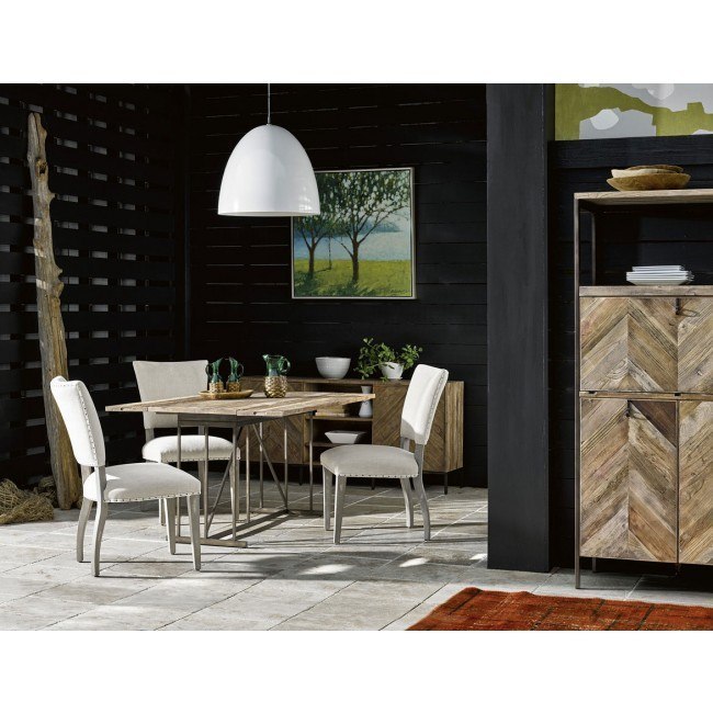 Curated Langston Drop Leaf Console Table Set Universal Furniture Furniture Cart The base is made of high. curated langston drop leaf console table set