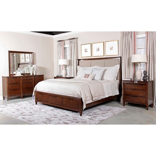 Elise Spectrum Storage Bedroom Set Kincaid Furniture Furniture Cart
