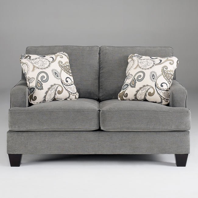 Yvette Steel Loveseat Signature Design By Ashley, 5 Reviews