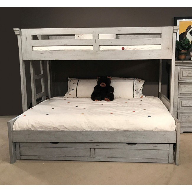 loft bed with full bed under