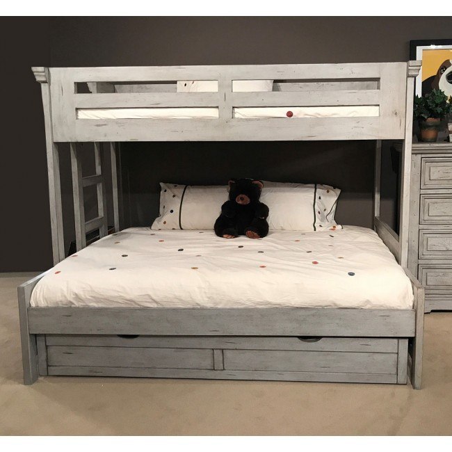 kids bunk bed twin over full