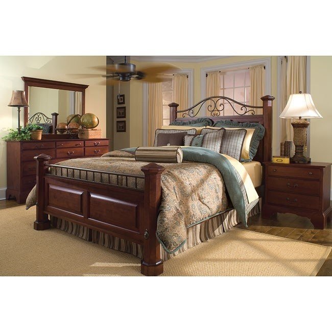 Brookside Poster Bedroom Set Kincaid Furniture Furniture Cart