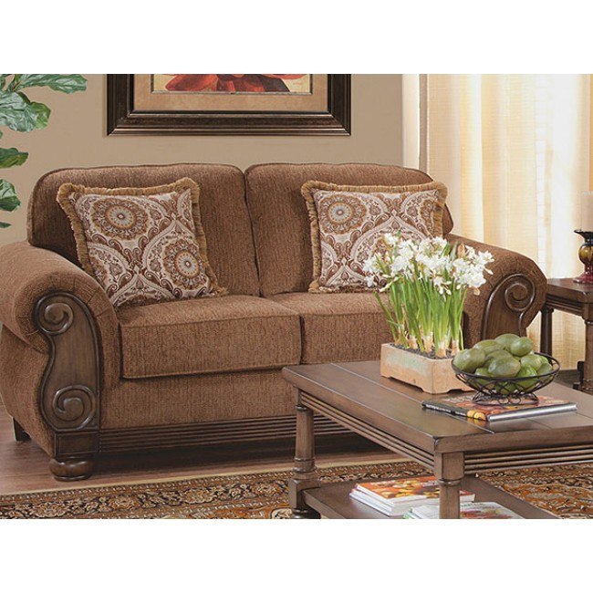 8000 Series Pickpocket Brazil Loveseat Hughes Furniture Furniture Cart