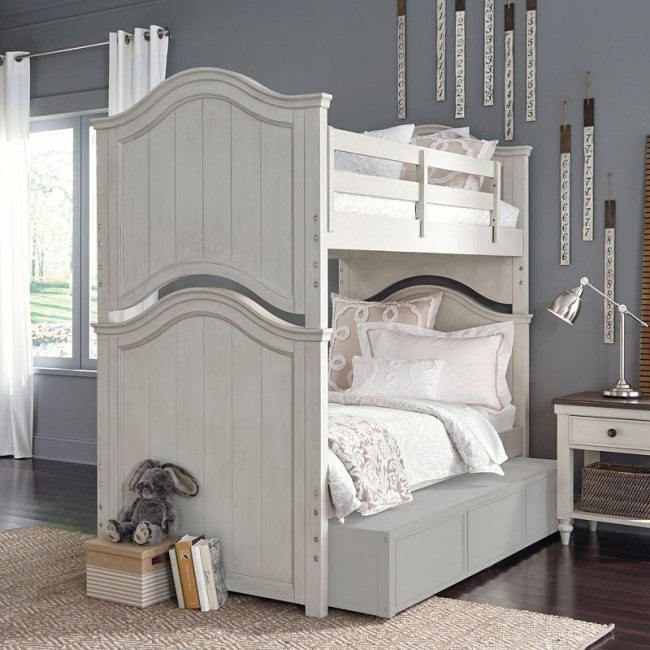 kids bunk beds with wardrobe