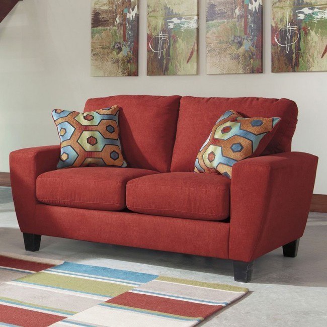 Sagen Sienna Loveseat Signature Design Furniture Cart
