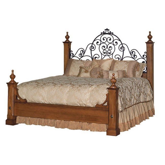 Tuscano Poster Bed Queen