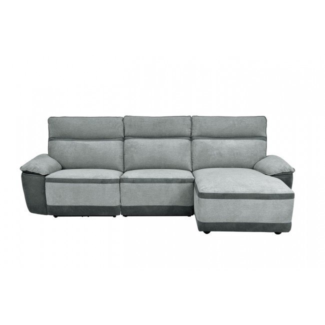 Hedera Modular Reclining L Shaped Sectional Homelegance