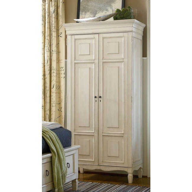 Summer Hill Tall Cabinet (Cotton) Universal Furniture | Furniture Cart