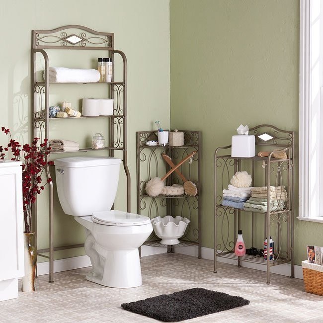 Isabella 3 Piece Bath Storage Set Holly Martin Furniture Cart