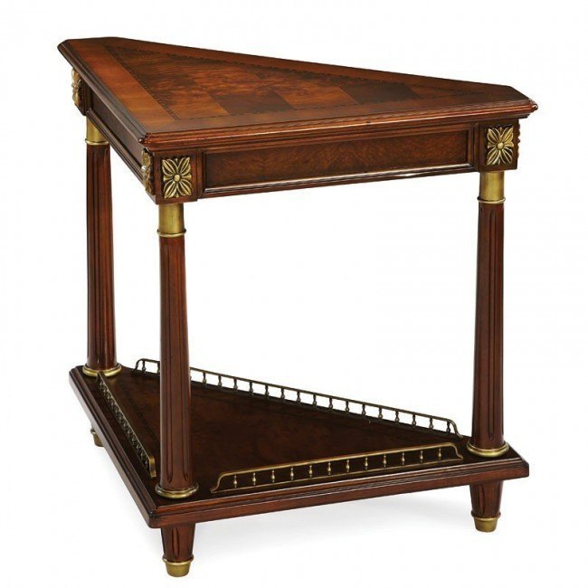 Discoveries Corner Accent Table Aico Furniture Furniture Cart We offer butler tray tables, round accent tables, or. furniture cart