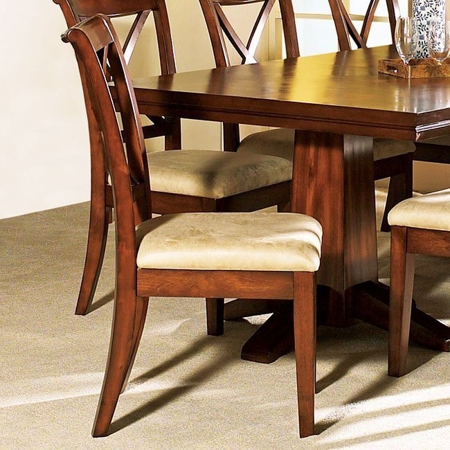 Alyssa Side Chair Set Of 2 Steve Silver Furniture Furniture Cart