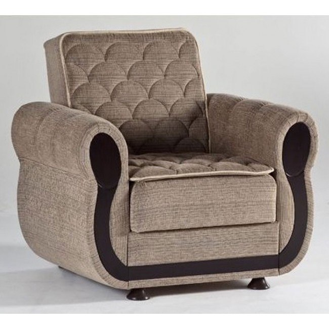 Argos Armchair (Zilkade L Brown) Istikbal Furniture | Furniture Cart