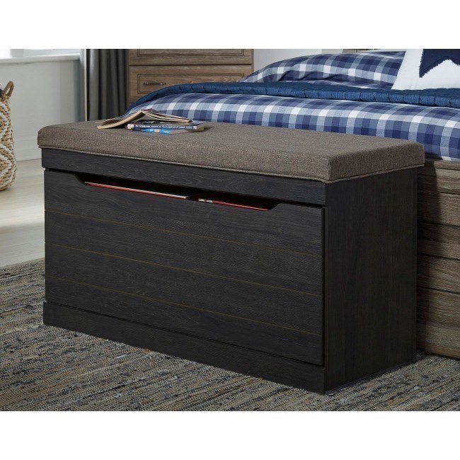 Javarin Large Storage Bench Signature Design Furniture Cart