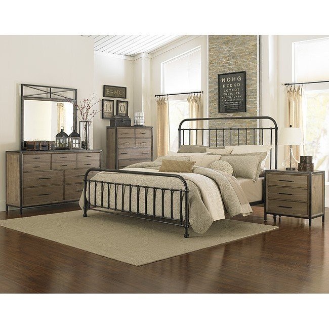 Shady Grove Metal Bedroom Set Magnussen, 1 Reviews ...