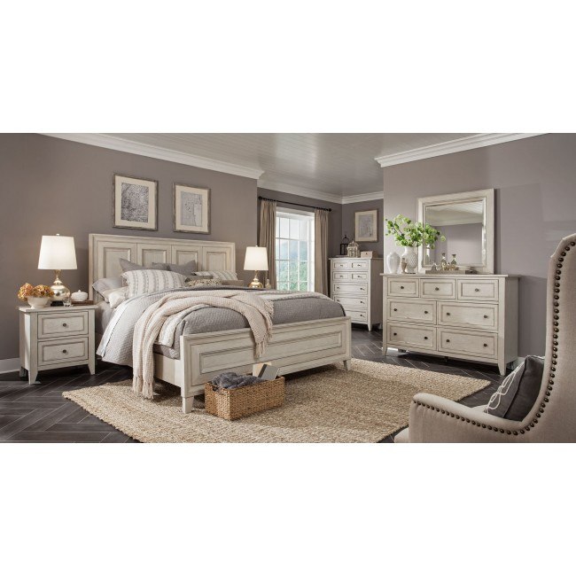 Raelynn Panel Bedroom Set Magnussen Furniture Cart