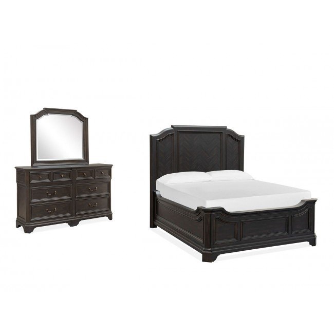 Hudson Square Panel Bedroom Set