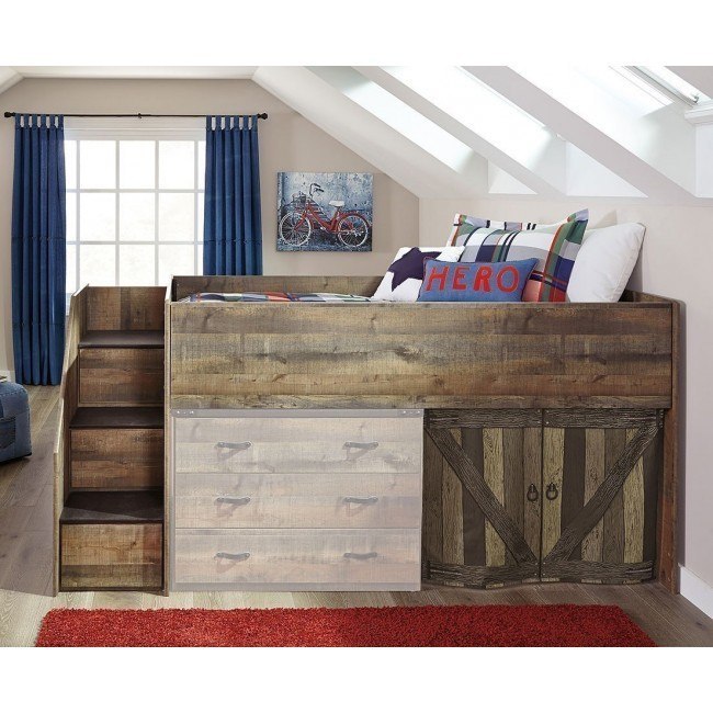 twin loft bed with drawers