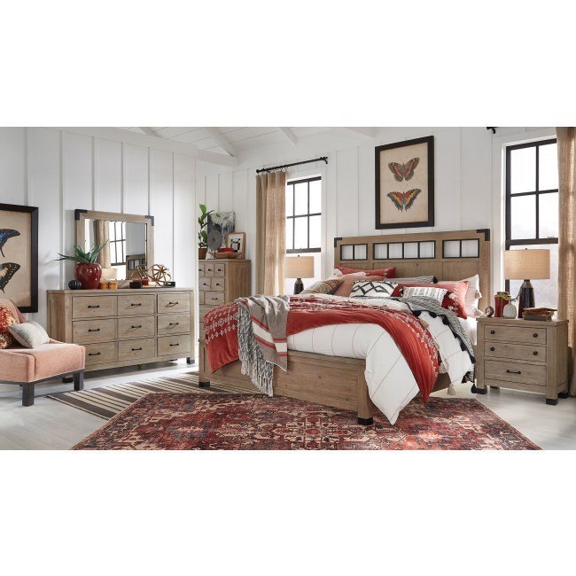 madison bedroom set