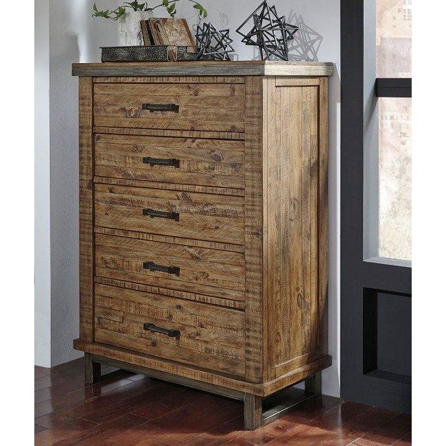 Dondie Five Drawer Chest Signature Design | Furniture Cart