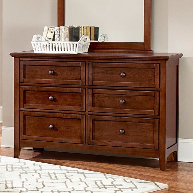 Bonanza Double Dresser Cherry Vaughan Bassett 1 Reviews