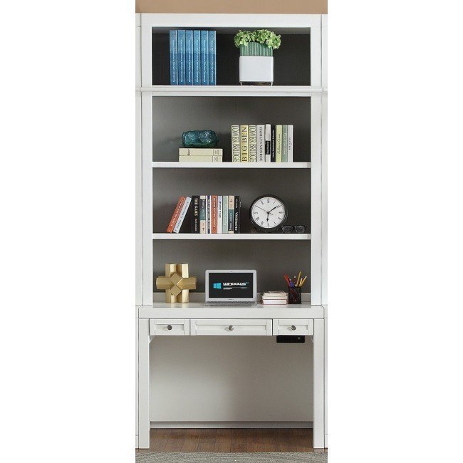 Catalina Library Desk W Hutch Parker House 1 Reviews Furniture Cart
