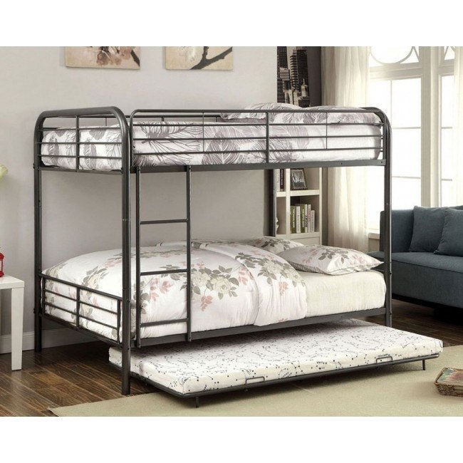 full over full trundle bunk beds