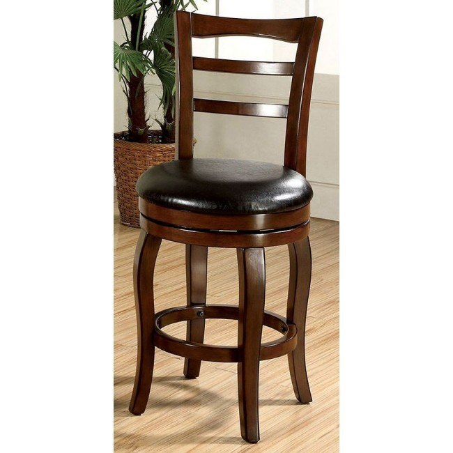 Southland 24Inch Swivel Bar Stool (Oak) Furniture Of America