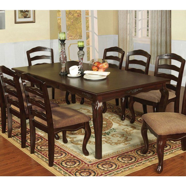 Townsville 78 Inch Dining Table Furniture Of America Furniture Cart
