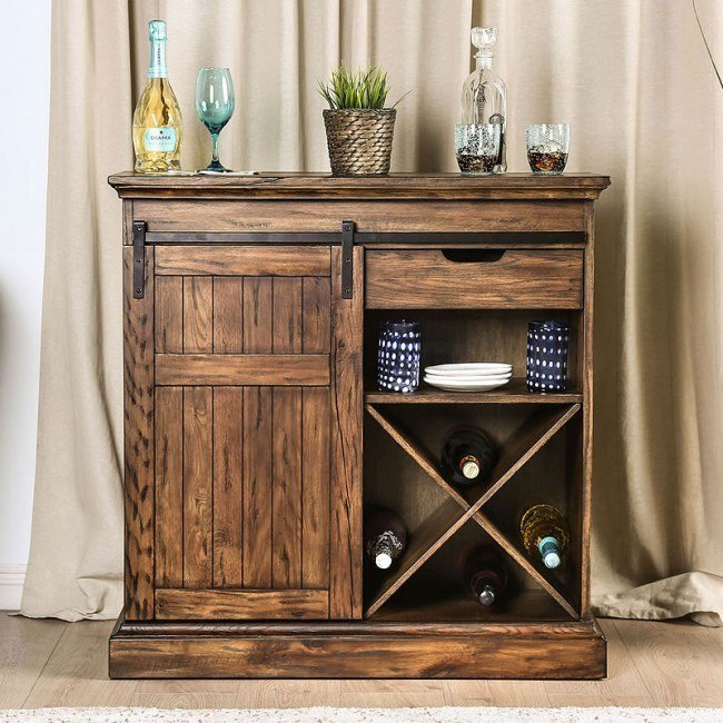 Mandy Wine Cabinet Oak Mandy Wine Cabinet Oak