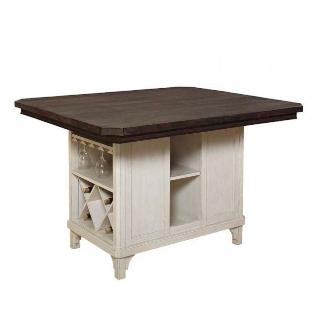 Mystic Cay Kitchen Island Avalon Furniture Furniture Cart