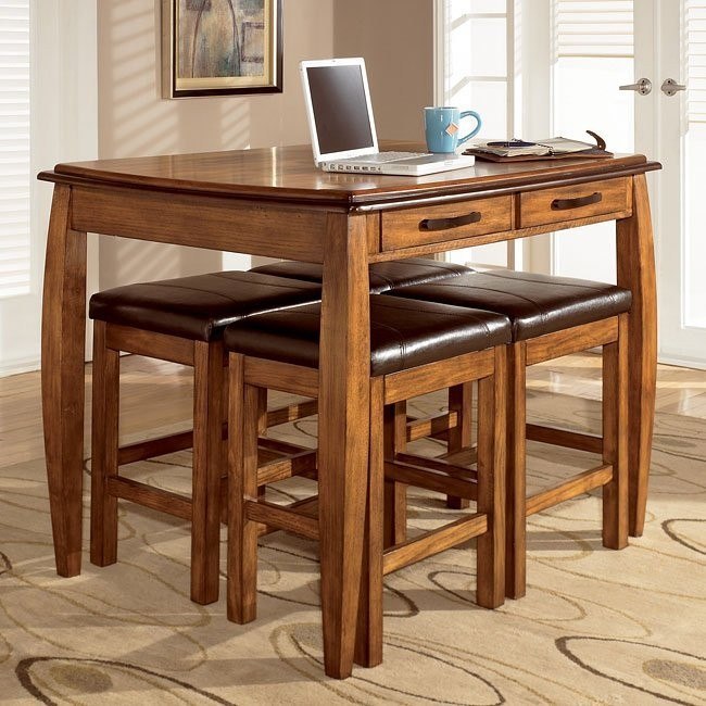 Urbandale 5Piece Counter Height Dining Set Signature Design By Ashley