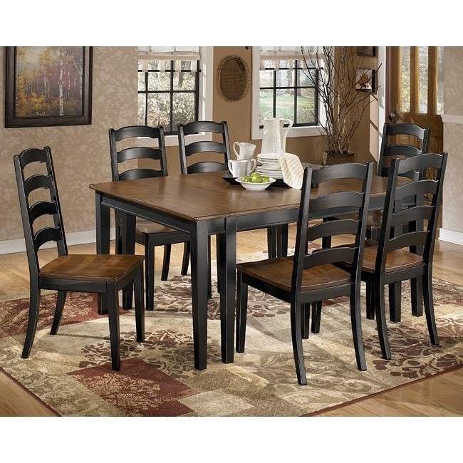 Owingsville Dining Room Set Signature Design Furniture Cart