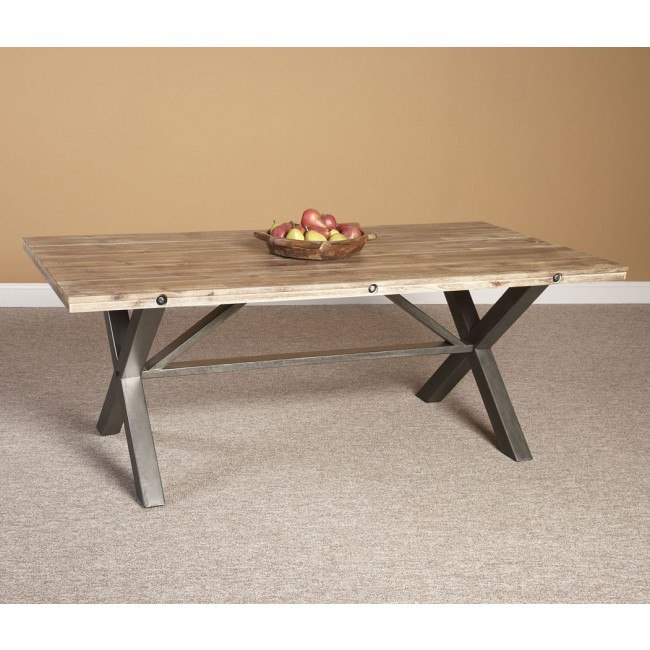 Callista Rectangular Dining Table Largo Furniture Furniture Cart