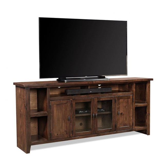 Alder Grove 84 Inch Console (Tobacco) Aspenhome | Furniture Cart