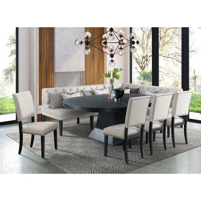 Maddox Dining Nook Set Elements Furniture, 1 Reviews ...