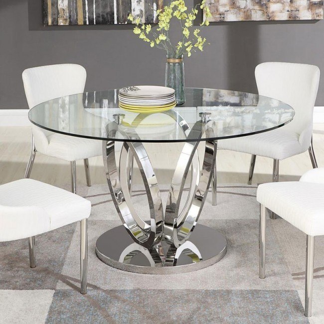 Evelyn Dining Table Chintaly Imports Furniture Cart