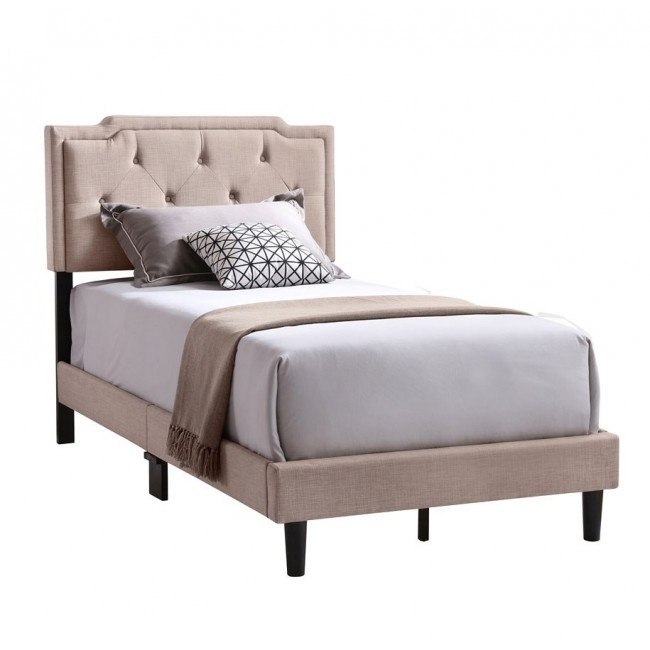 G1103 Upholstered Youth Bed Glory Furniture Furniture Cart